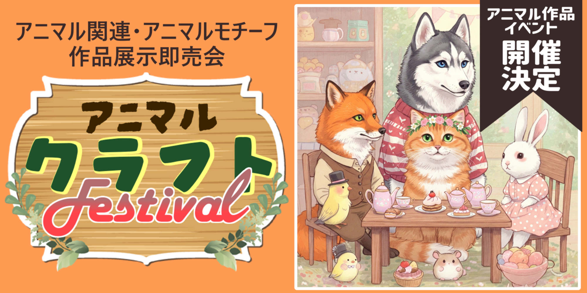 アニマルクラフトフェスティバル